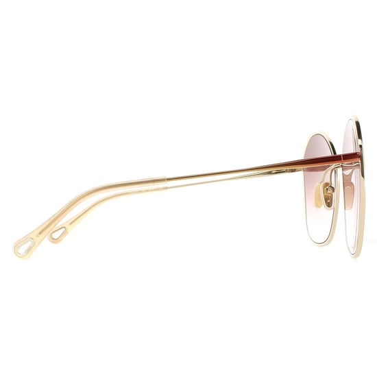 Chloe Square dames donkerbruine goud bruin gradiënt ch0015s - Image 4