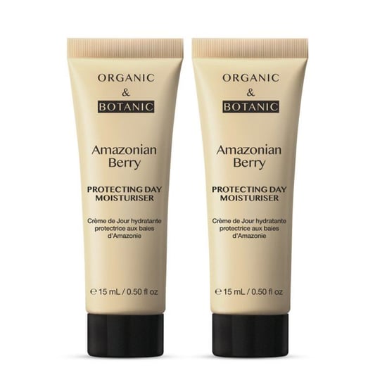Organic & Botanic Amazonian Berry Anti-Ageing Dagcrème 15ml Duo Kit - Image 1