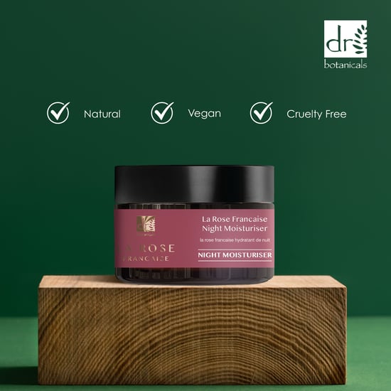 Dr. Botanicals La Rose Francaise Anti-Ageing Nachtcrème 50 ml - Image 3