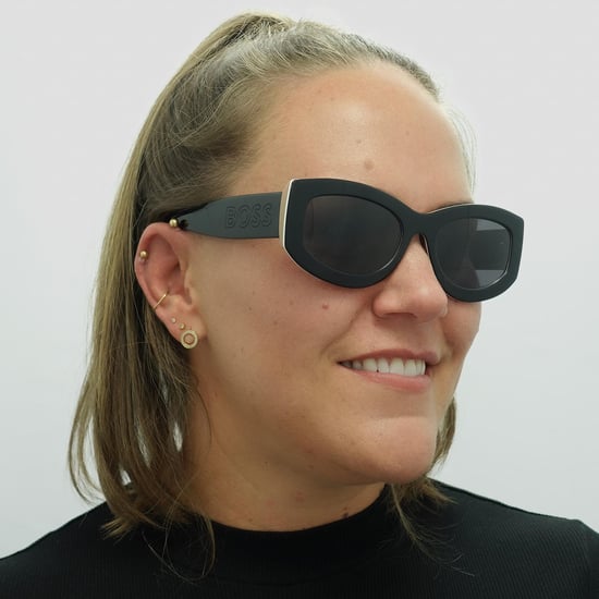 Hugo Boss BOSS 1455/N/S SDK IR zwart donkergrijs zonnebril - Image 5