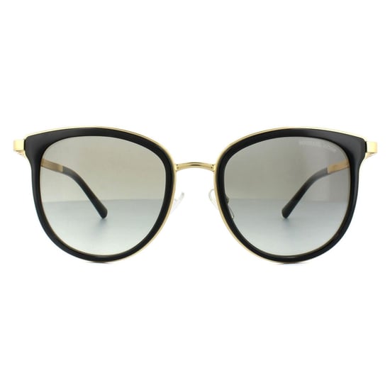 Michael Kors Cat Eye Dames Black Gold Gray Gracient zonnebril - Image 1