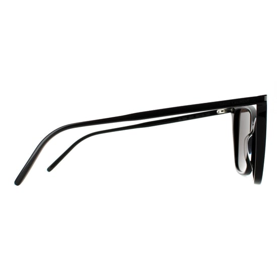 Saint Laurent zonnebril SL 384 001 Zwart grijs - Image 4