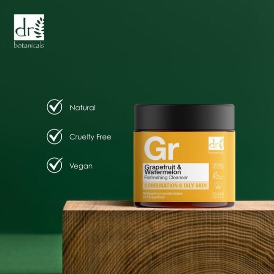 Dr. Botanicals Verfrissende anti-aging reiniger met grapefruit en watermeloen 60 ml - Image 3