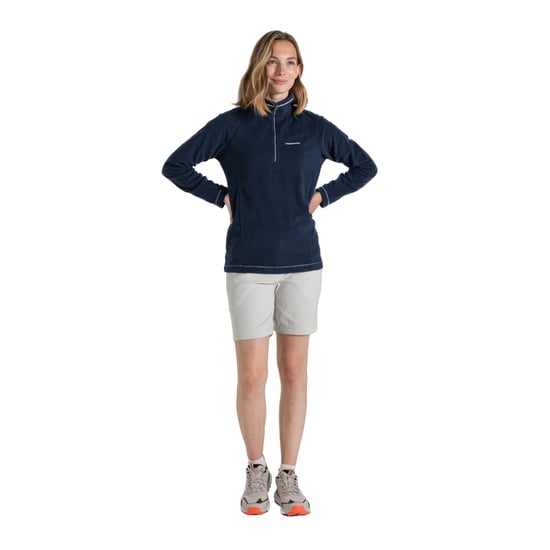 Craghoppers Dames/Dames Miska VI Half Zip Fleece (Blauwe Marine) - Image 1