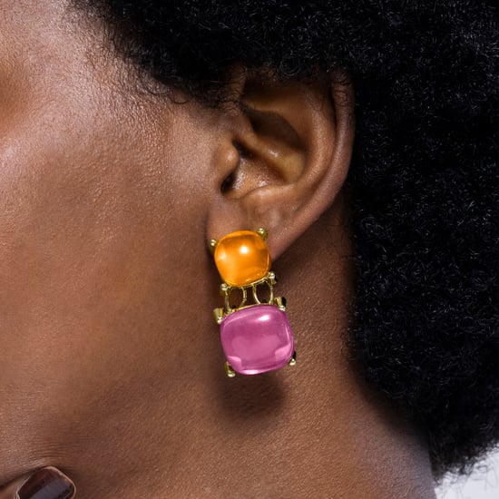Luxenter Azara oorbellen afgewerkt in 18k geel goud - Image 3