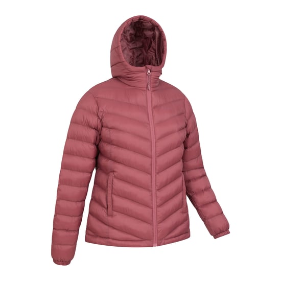 Mountain Warehouse Dames/dames Seizoenen Gewatteerd Jasje (Roest) - Image 4