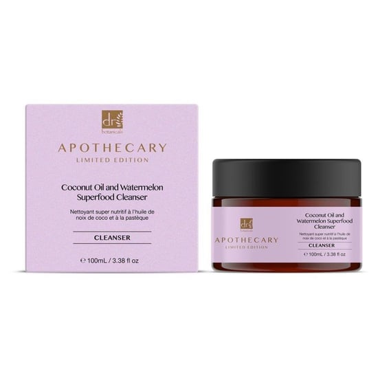Dr Botanicals Kokosolie & Watermeloen Superfood Reiniger 100ml - Image 1