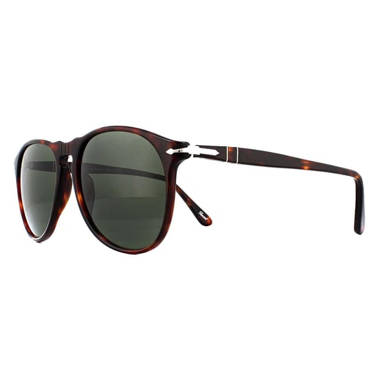 PERSOL Zonnebril 9649 24/31 Havana Grijs - Image 2