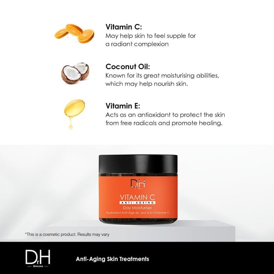 Dr H Vitamin C Anti-Ageing Day Moisturiser 60ml - Image 2