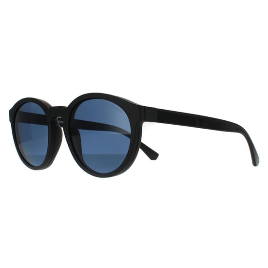Emporio Armani zonnebril EA4152 58011W MATTE BLACK Clear met Sun Clip-ons - Image 6