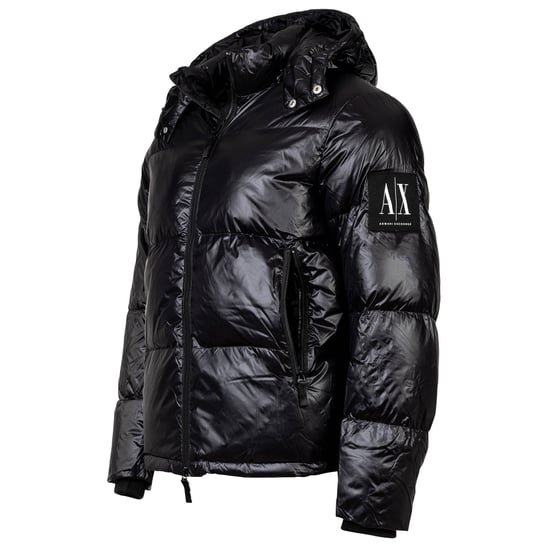 Armani Exchange Gevoerde Gewatteerde Jas - Image 3