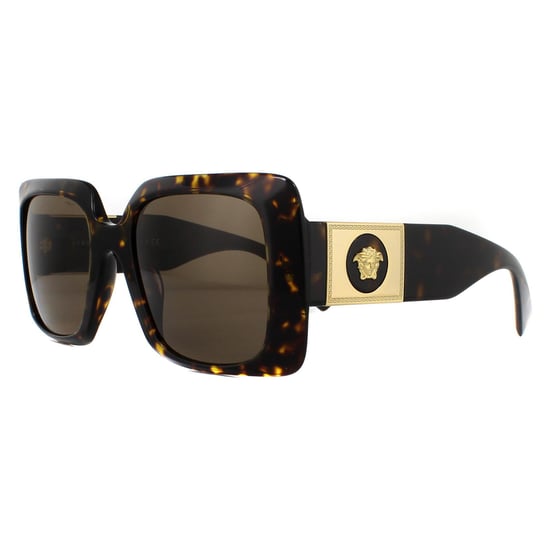 Versace zonnebril Ve4405 108/73 Havana Dark Brown - Image 2