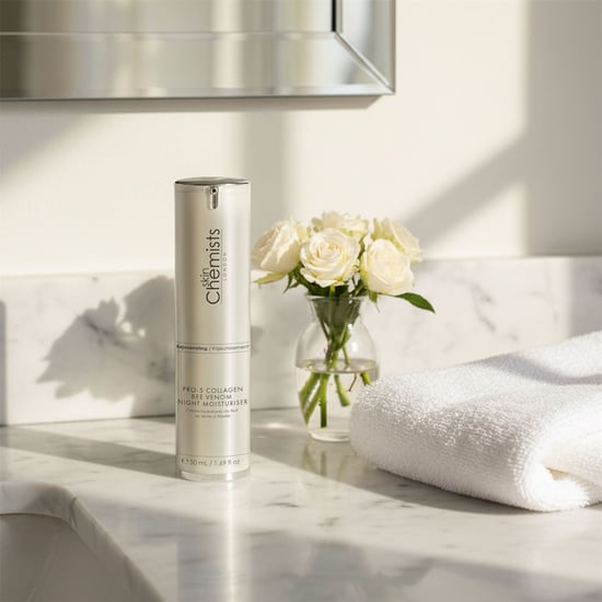 skinChemists Anti-aging Pro-5 collageen nachtcrème met bijengif 50 ml - Image 6