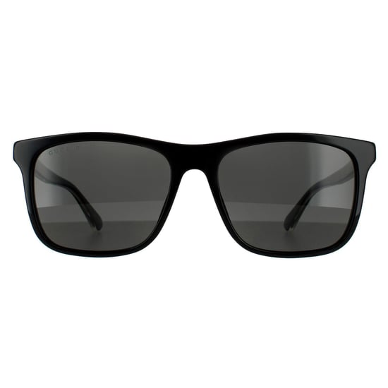 Gucci zonneBril GG0381SN 007 Zwart grijs gepolariseerd - Image 1