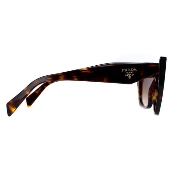 Prada PR19ZS 2AU6S1 havana bruin gradiënt zonnebril - Image 4