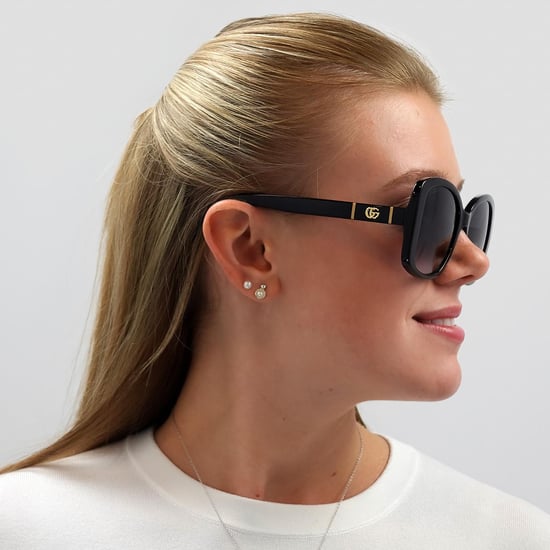 Gucci zonnebril GG0762S 001 Zwart grijze gradiënt - Image 5