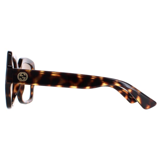 Gucci GG1337S 003 havana bruin gradiënt zonnebril - Image 3