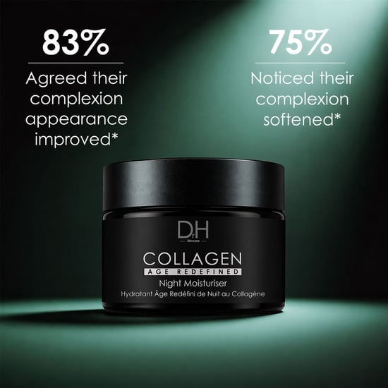 Dr H Collagen Anti-Ageing Night Moisturiser 60ml - Image 2