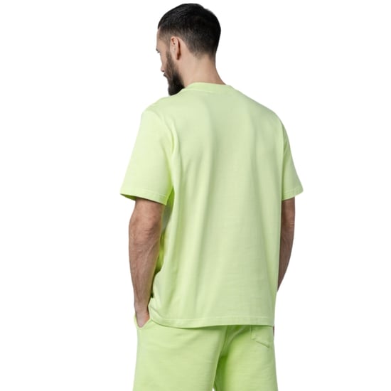 Casablanca Afro Cubism Tennis Club Lichtgroen T-shirt - Image 3