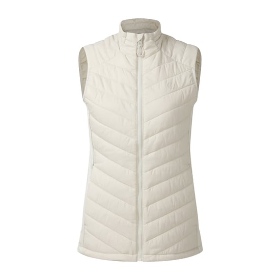 Dare 2B Dames/Dames Air Lite Bodywarmer (Amandelmelk) - Image 1