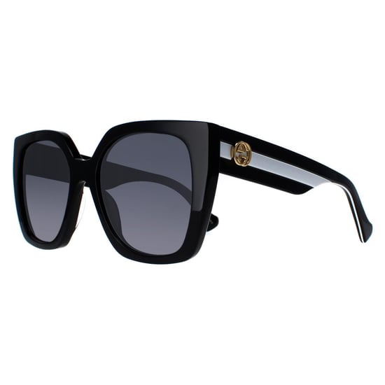 Gucci GG1300S 004 zwart grijs gradiÃ«nt zonnebril - Image 2