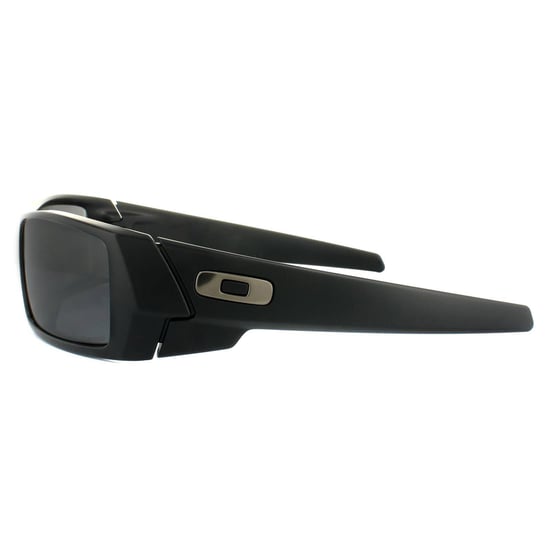 Oakley zonneBril GASCAN 12-856 Matt zwart zwart iridium gepolariseerd - Image 3