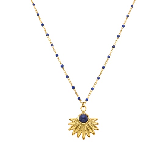 Ketting Luxenter Viwing 18k gouden afwerking - Image 1