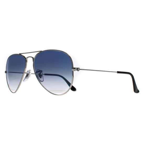 Ray-Ban Zonnebril Aviator 3025 003/3F Zilver Light Blauw Verloop 58mm - Image 2