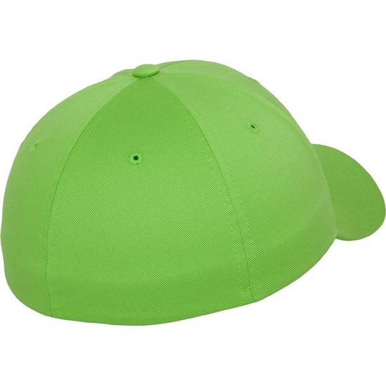 Flexfit Wollige gekamde muts (Vers groen) - Image 2