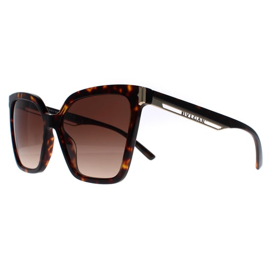 Bvlgari Vlinder Dames Havana Bruin Gradient BV8253 - Image 2