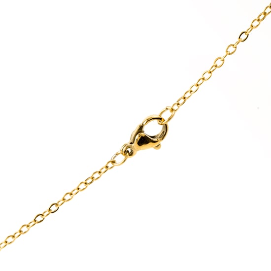 Ketting Luxenter Irend 18k geelgoud afwerking - Image 3