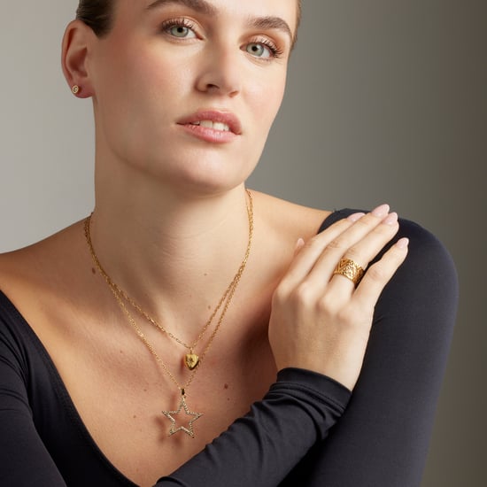 Ketting Luxenter Ikpo 18k geelgoud afwerking - Image 2