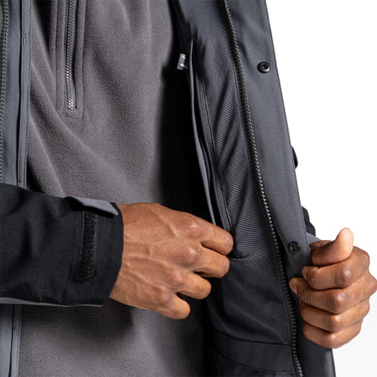 Craghoppers Heren Expert Kiwi Pro Stretch Jacket (Zwart) - Image 6
