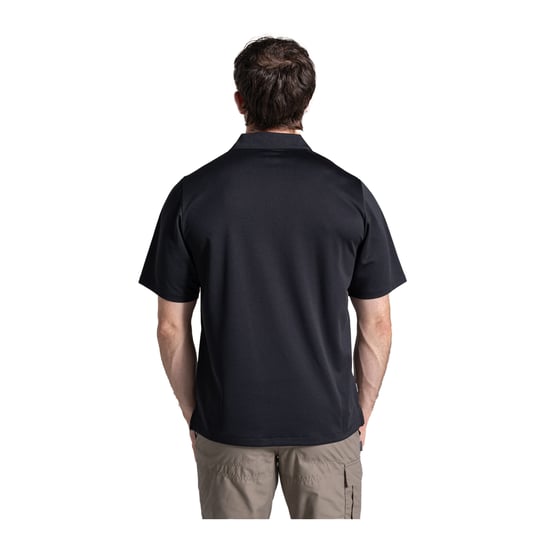 Craghoppers Heren Expert Basecamp Wicking Poloshirt (Zwart) - Image 3