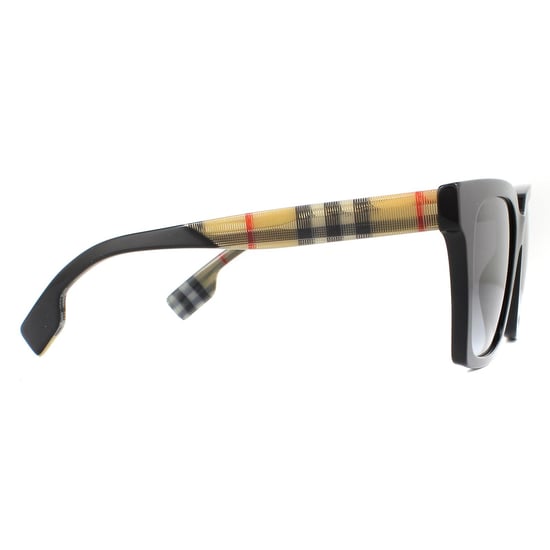 Burberry Zonnebril Be4335 39298G Zwart Grijs Verloop - Image 4