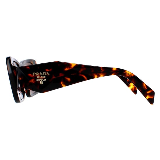Prada PR08YS 01V8C1 honing havana donkerbruine zonnebril - Image 3