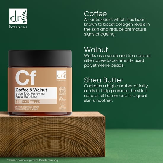 Dr. Botanicals Advanced Coffee Anti-Aging vernieuwende gezichtsscrub 60 ml - Image 6