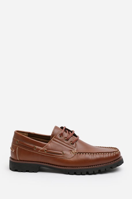 Wheres That From Mens 'Isaac' Chunky Boat Shoes - Image 2