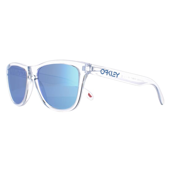 Oakley rechthoek unisex kristalheldere prizm saffier zonnebril kikkerskikkers - Image 2