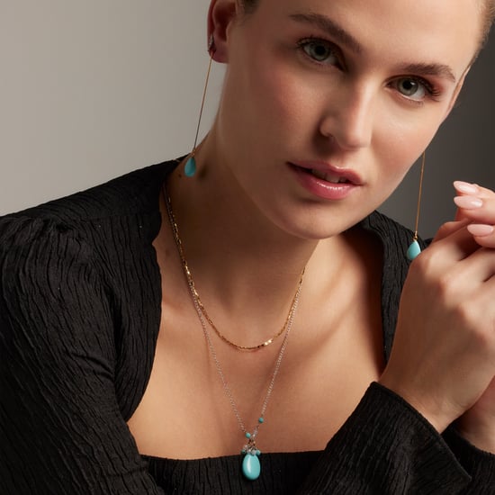 Luxenter collier afgewerkt in 18K geel goud - Farak - Image 2