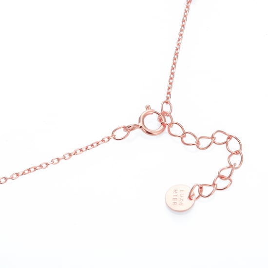 Luxenter, Rolcon armband in 925 sterling zilver en veelkleurige zirkonia met 18K roségoud vergulde afwerking - Image 6