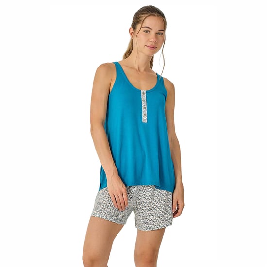 Dames Zomer Korte Mouwloze Pyjama JJB26 - Image 1