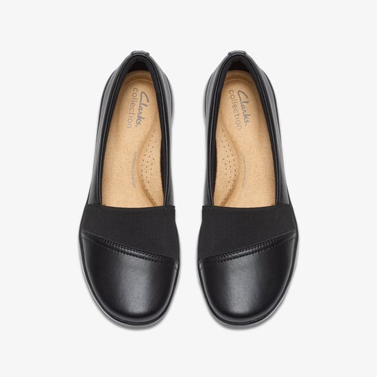 Kaetlyn Rhea Zwarte Leren Schoenen - Image 6
