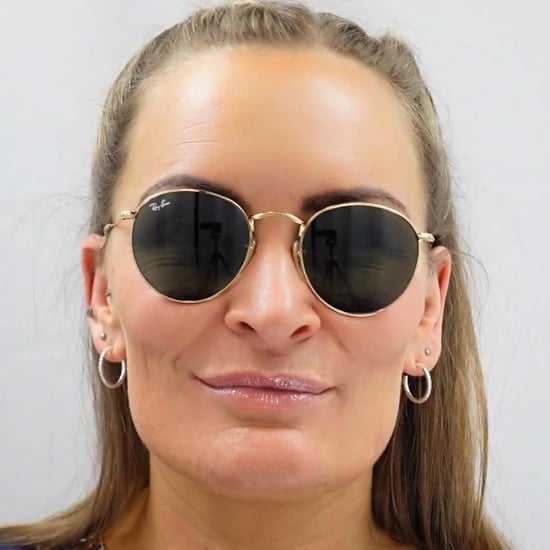 Ray-ban round unisex gouden groene zonnebril rb3447 ronde metaal - Image 5