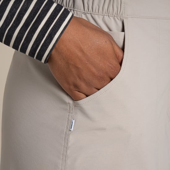 Craghoppers Dames/Dames Pro Nosilife Midi Rok (Zachte champignon) - Image 6