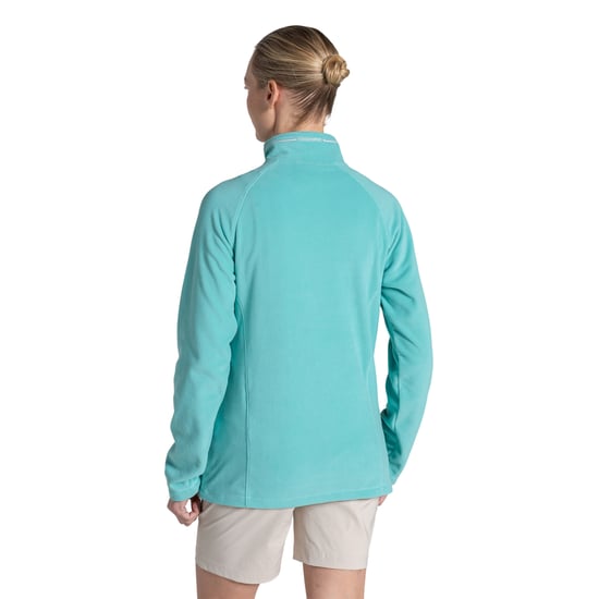 Craghoppers Dames/Dames Miska VI Half Zip Fleece (Aqua geglazuurd) - Image 3