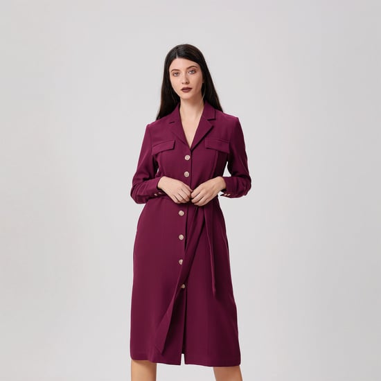 Minimalistische safari-stijl jurk - Image 2