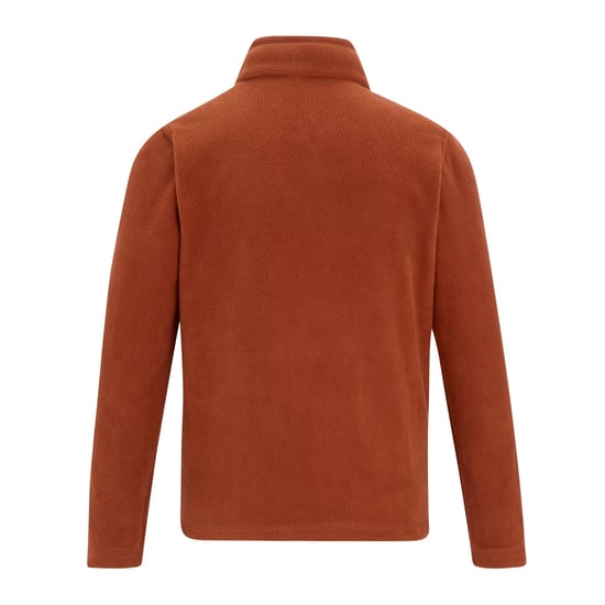 Regatta - Geweldige Outdoors Kinder Hot Shot II Half Zip Fleece Hoodie (Baksteen) - Image 2