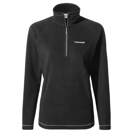 Craghoppers Dames/Dames Miska VI Half Zip Fleece (Zwart) - Image 2