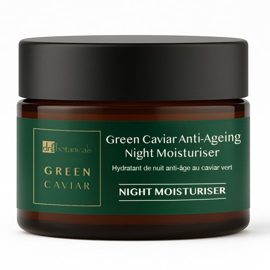 Dr Botanicals Green Caviar & Argan Oil Anti-Oxidant Anti-Aging Night Cream 50ml - Image 4